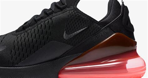 nike 270 schwarz hot punch|Nike Air Max 270 'Black & Hot Punch' Release Date.